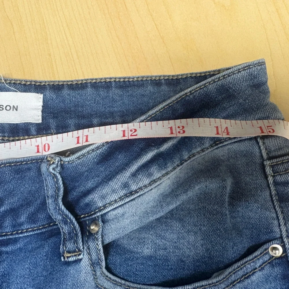 Ashley Mason Blue Skinny Jeans size 11 EUC - Picture 2 of 6